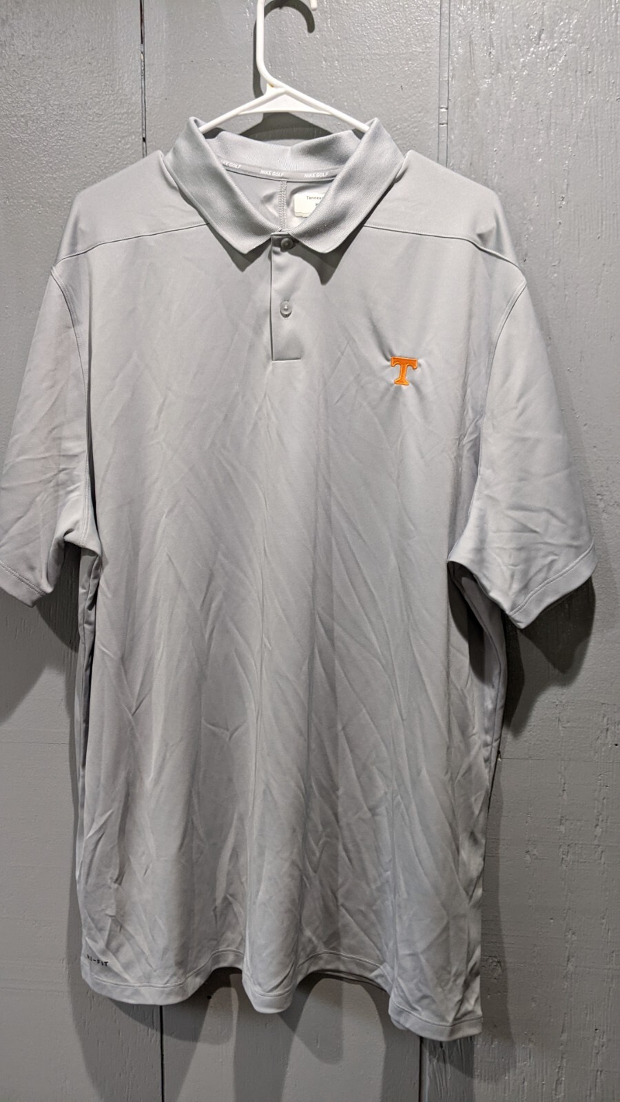 tennessee nike golf polo